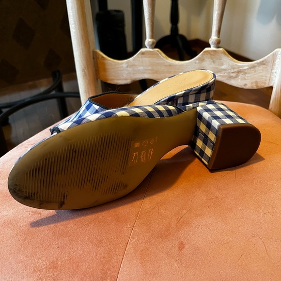 Jcrew gingham Slides - Picture 4 of 4